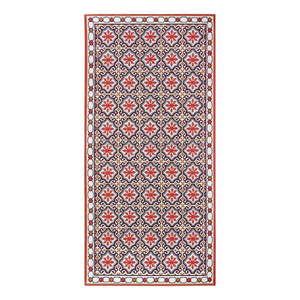 Červený koberec behúň 75x150 cm Cappuccino Retro – Hanse Home vyobraziť