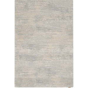 Krémovobiely vlnený koberec 133x190 cm Fam – Agnella vyobraziť
