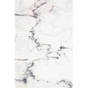 Krémovobiely vlnený koberec 133x180 cm Volakas – Agnella vyobraziť