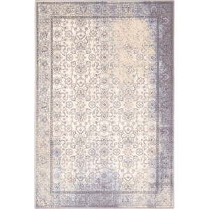 Krémovobiely vlnený koberec 133x180 cm Jennifer – Agnella vyobraziť