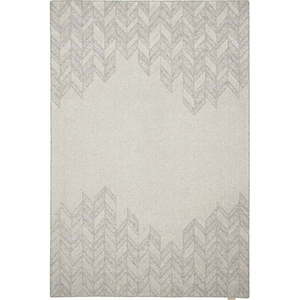 Svetlosivý vlnený koberec 160x230 cm Credo – Agnella vyobraziť