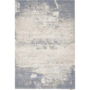 Krémovo-sivý vlnený koberec 120x180 cm Bran – Agnella vyobraziť