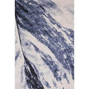 Modrý vlnený koberec 160x240 cm Albo – Agnella vyobraziť