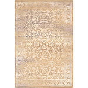 Béžový vlnený koberec 133x180 cm Eleanor – Agnella vyobraziť