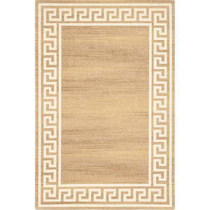 Svetlohnedý vlnený koberec 133x180 cm Cesar – Agnella vyobraziť