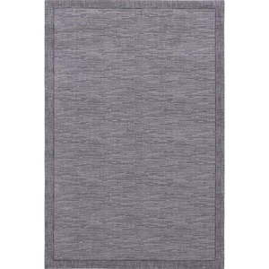 Tmavosivý vlnený koberec 200x300 cm Linea – Agnella vyobraziť