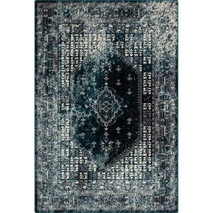 Vlnený koberec v petrolejovomodrej farbe 133x180 cm Eve - Agnella vyobraziť