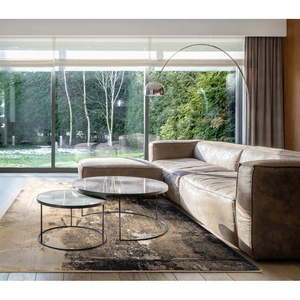 Béžový vlnený koberec 160x240 cm Eddy – Agnella vyobraziť