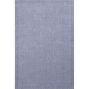 Modrý vlnený koberec 200x300 cm Linea – Agnella vyobraziť