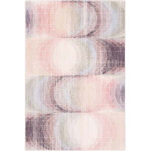 Svetloružový vlnený koberec 133x190 cm Kaola – Agnella vyobraziť