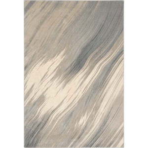 Krémovobiely vlnený koberec 133x180 cm Haze – Agnella vyobraziť