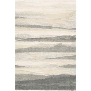 Béžovo-sivý vlnený koberec 160x240 cm Elidu – Agnella vyobraziť