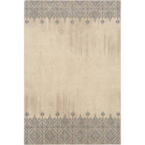 Béžový vlnený koberec 160x240 cm Decori – Agnella vyobraziť