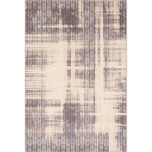 Béžový vlnený koberec 160x240 cm Braids – Agnella vyobraziť