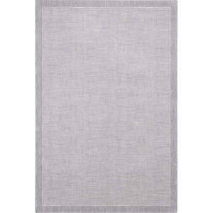 Sivý vlnený koberec 133x180 cm Linea – Agnella vyobraziť
