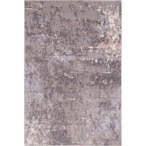 Sivý vlnený koberec 133x180 cm Goda – Agnella vyobraziť