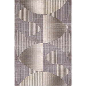 Sivý vlnený koberec 100x180 cm Shades – Agnella vyobraziť