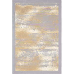 Béžovo-sivý vlnený koberec 200x300 cm Stratus - Agnella vyobraziť