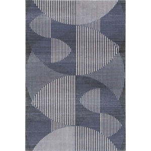 Tmavomodrý vlnený koberec 200x300 cm Shades – Agnella vyobraziť