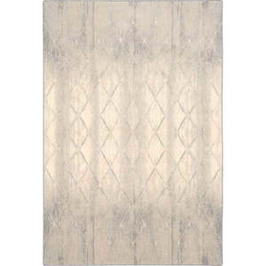 Krémovobiely vlnený koberec 133x180 cm Colette – Agnella vyobraziť