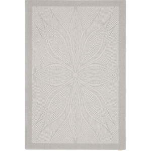 Svetlosivý vlnený koberec 160x230 cm Tric – Agnella vyobraziť