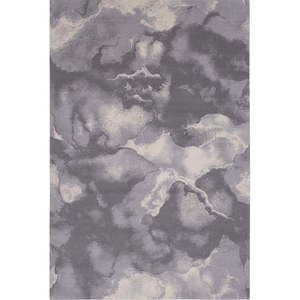 Sivý vlnený koberec 133x180 cm Cirrus – Agnella vyobraziť