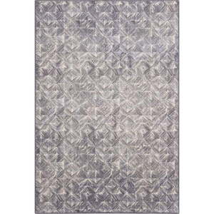Sivý vlnený koberec 133x180 cm Moire – Agnella vyobraziť