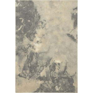 Béžový vlnený koberec 133x180 cm Blur – Agnella vyobraziť