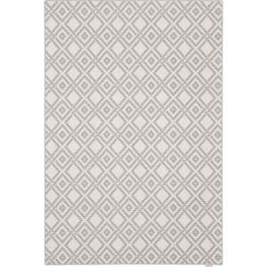 Svetlosivý vlnený koberec 200x300 cm Wiko – Agnella vyobraziť