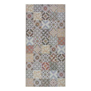 Sivý koberec behúň 75x150 cm Cappuccino Mosaik – Hanse Home vyobraziť