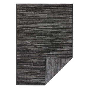 Tmavosivý vonkajší koberec 170x120 cm Gemini - Elle Decoration vyobraziť