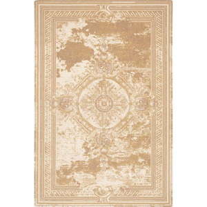 Béžový vlnený koberec 133x180 cm Emily – Agnella vyobraziť