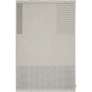 Svetlosivý vlnený koberec 133x190 cm Nizer – Agnella vyobraziť