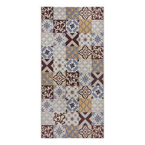 Hnedý koberec behúň 75x150 cm Cappuccino Mosaik – Hanse Home vyobraziť