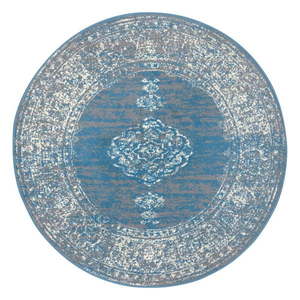 Modrý okrúhly koberec ø 160 cm Méridional - Hanse Home vyobraziť
