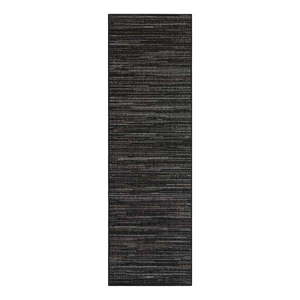 Tmavosivý vonkajší koberec behúň 350x80 cm Gemini - Elle Decoration vyobraziť