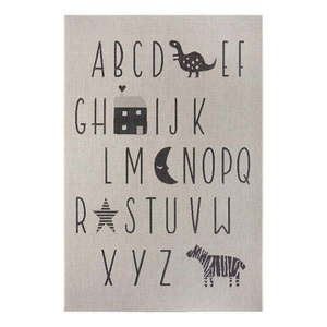 Krémovobiely detský koberec Ragami Letters, 200 x 290 cm vyobraziť