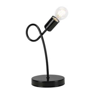 Čierna stolová lampa - LAMKUR vyobraziť