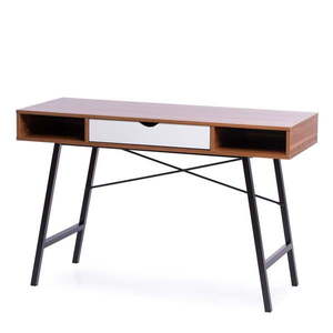 Pracovný stôl 48x120 cm Kayl – Homede vyobraziť