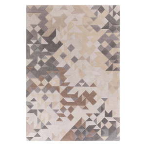Sivo-béžový koberec 170x120 cm Enigma - Asiatic Carpets vyobraziť