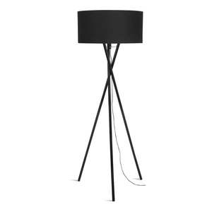 Čierna stojacia lampa (výška 175 cm) Hampton – it's about RoMi vyobraziť