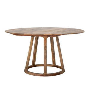 Okrúhly jedálenský stôl z mangového dreva ø 145 cm Avalon – Bloomingville vyobraziť