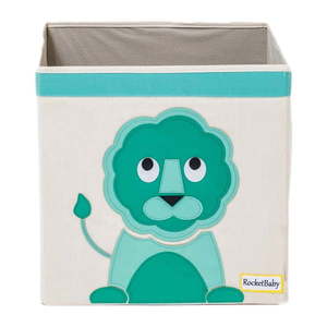 Látkový detský úložný box Eddy the Lion - Rocket Baby vyobraziť