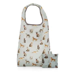 Nákupná taška Cooksmart® Curious Cats, 25, 5 x 46 cm vyobraziť