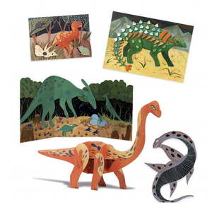 Kreatívna výtvarná súprava Djeco Dinosaury vyobraziť