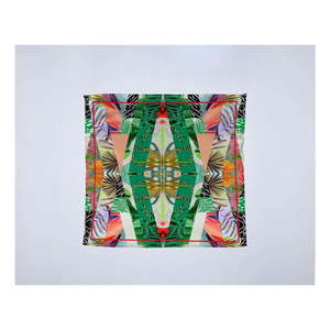 Módna šatka Madre Selva Kaleidoscopic, 55 × 55 cm vyobraziť