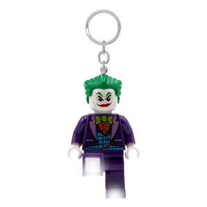 Kľúčenka so svietidlom DC Joker – LEGO® vyobraziť