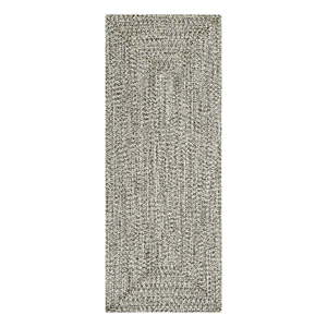 Sivý/béžový vonkajší koberec behúň 200x80 cm - NORTHRUGS vyobraziť