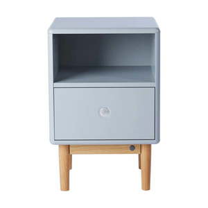 Sivý nočný stolík Color Box – Tom Tailor vyobraziť