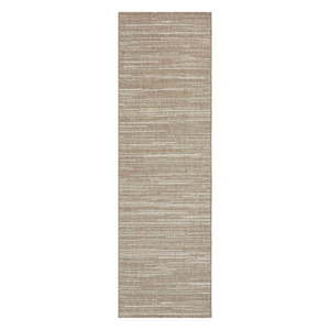Béžový vonkajší koberec behúň 250x80 cm Gemini - Elle Decoration vyobraziť
